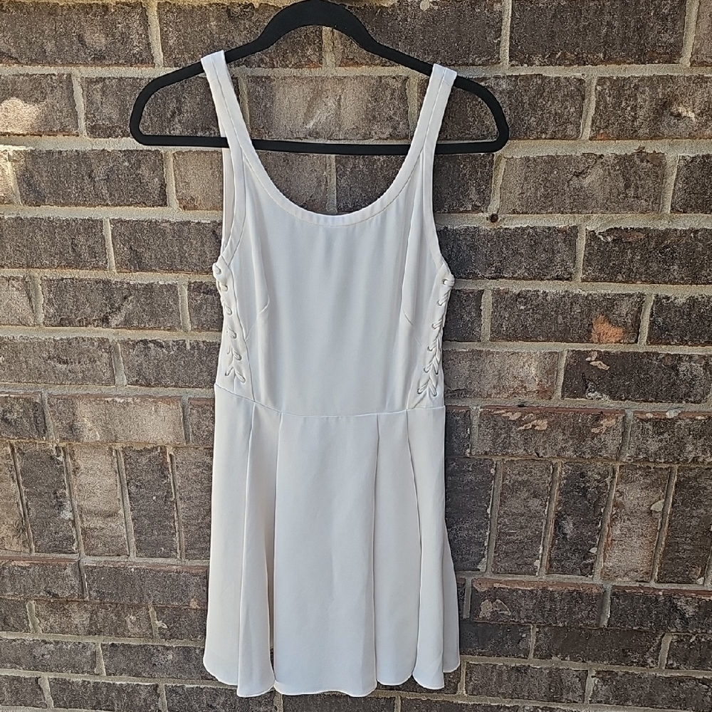Rachel Roy Lace Up Dress Size Small